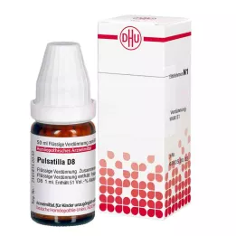 PULSATILLA Diluição D 8, 50 ml