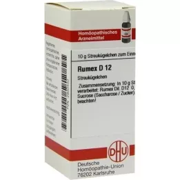 RUMEX D 12 glóbulos, 10 g