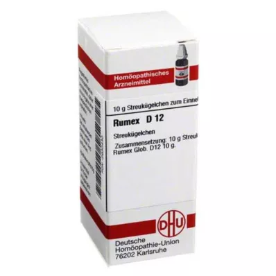 RUMEX D 12 glóbulos, 10 g RUMEX D 12 glóbulos, 10 g