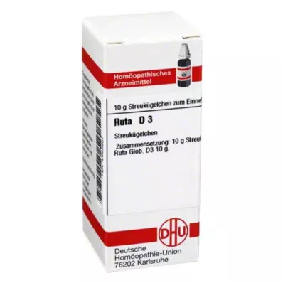 RUTA D 3 glóbulos, 10 g RUTA D 3 glóbulos, 10 g