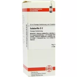 SABDARIFFA Diluição D 2, 50 ml