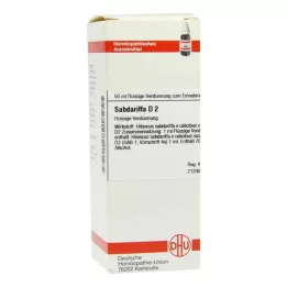 SABDARIFFA Diluição D 2, 50 ml