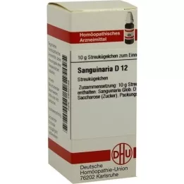 SANGUINARIA D 12 glóbulos, 10 g