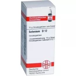 SELENIUM D 12 glóbulos, 10 g