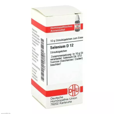 SELENIUM D 12 glóbulos, 10 g SELENIUM D 12 glóbulos, 10 g