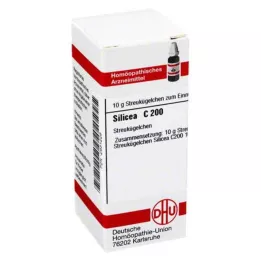 SILICEA C 200 glóbulos, 10 g