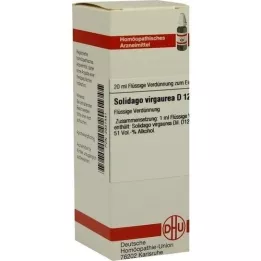 SOLIDAGO VIRGAUREA Diluição D 12, 20 ml