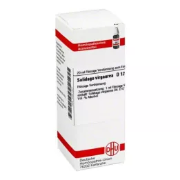 SOLIDAGO VIRGAUREA Diluição D 12, 20 ml