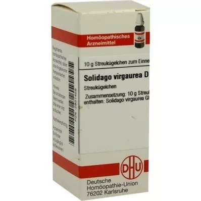 SOLIDAGO VIRGAUREA D 2 glóbulos, 10 g