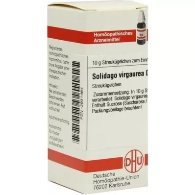 SOLIDAGO VIRGAUREA D 3 glóbulos, 10 g