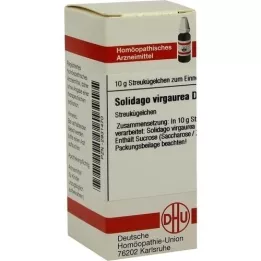 SOLIDAGO VIRGAUREA D 4 glóbulos, 10 g