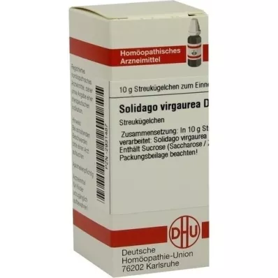 SOLIDAGO VIRGAUREA D 6 glóbulos, 10 g