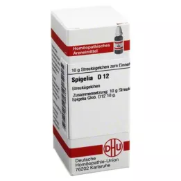 SPIGELIA D 12 glóbulos, 10 g