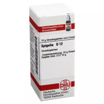 SPIGELIA D 12 glóbulos, 10 g