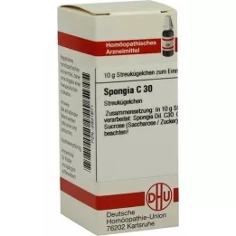 SPONGIA C 30 glóbulos, 10 g