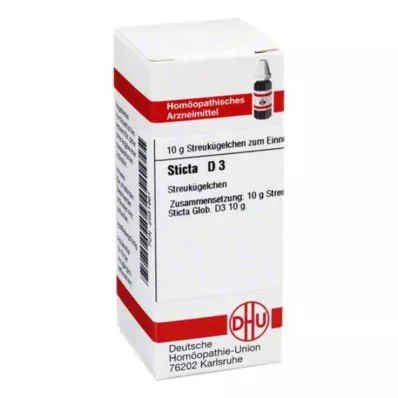 STICTA D 3 glóbulos, 10 g STICTA D 3 glóbulos, 10 g