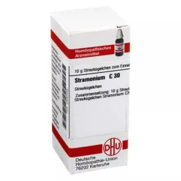 STRAMONIUM C 30 glóbulos, 10 g
