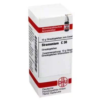 STRAMONIUM C 30 glóbulos, 10 g