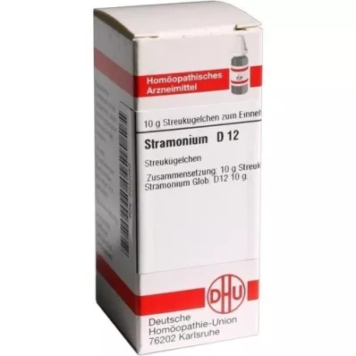 STRAMONIUM D 12 glóbulos, 10 g