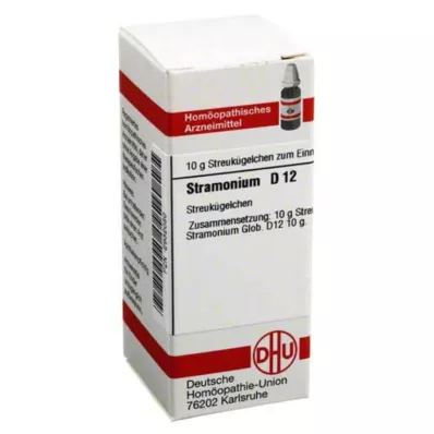 STRAMONIUM D 12 glóbulos, 10 g
