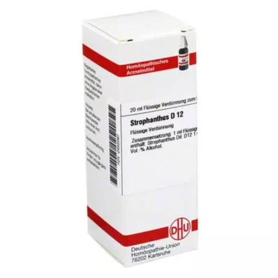 STROPHANTHUS Diluição D 12, 20 ml