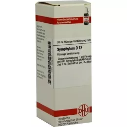 SYMPHYTUM Diluição D 12, 20 ml