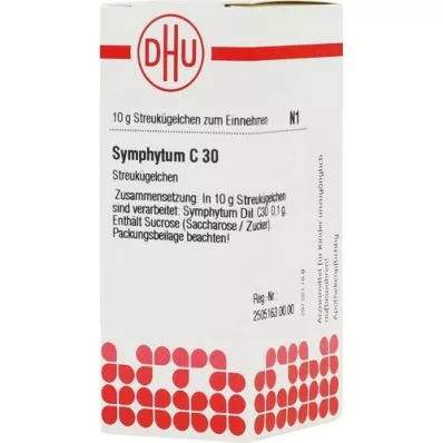 SYMPHYTUM C 30 glóbulos, 10 g