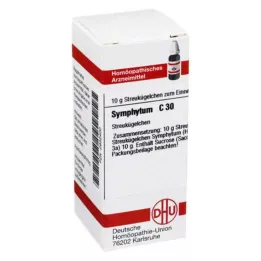 SYMPHYTUM C 30 glóbulos, 10 g