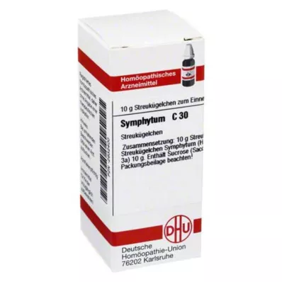 SYMPHYTUM C 30 glóbulos, 10 g SYMPHYTUM C 30 glóbulos, 10 g