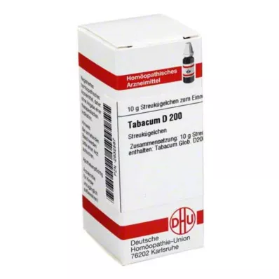 TABACUM D 200 glóbulos, 10 g TABACUM D 200 glóbulos, 10 g