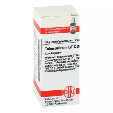 TUBERCULINUM GT C 30 glóbulos, 10 g TUBERCULINUM GT C 30 glóbulos, 10 g