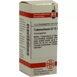 TUBERCULINUM GT D 30 glóbulos, 10 g