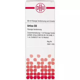 URTICA Diluição D 3, 50 ml