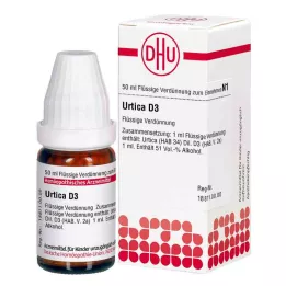 URTICA Diluição D 3, 50 ml