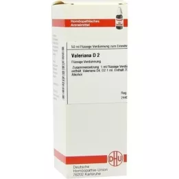 VALERIANA Diluição D 2, 50 ml