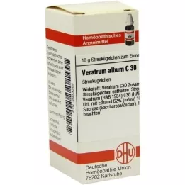 VERATRUM ALBUM C 30 glóbulos, 10 g