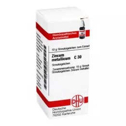 ZINCUM METALLICUM C 30 glóbulos, 10 g