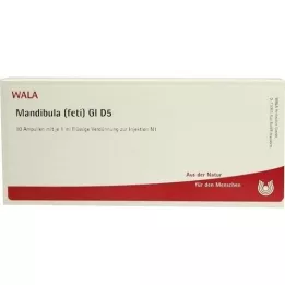 MANDIBULA feti GL D 5 ampolas, 10X1 ml