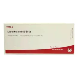 MANDIBULA feti GL D 5 ampolas, 10X1 ml