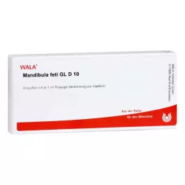 MANDIBULA feti GL D 10 ampolas, 10X1 ml