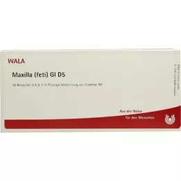 MAXILLA feti GL D 5 ampolas, 10X1 ml