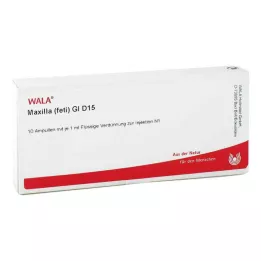 MAXILLA feti GL D 15 ampolas, 10X1 ml