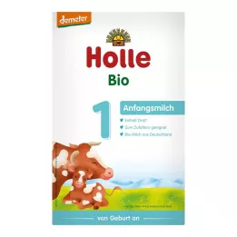 HOLLE Leite em pó biológico para bebés 1, 400 g