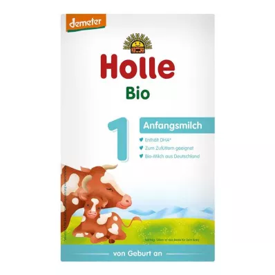 HOLLE Leite em pó biológico para bebés 1, 400 g HOLLE Leite em pó biológico para bebés 1, 400 g