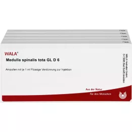 MEDULLA SPINALIS tota GL D 6 ampolas, 50X1 ml