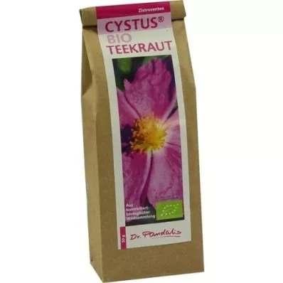 CYSTUS Chá de ervas biológico Dr. Pandalis, 50 g