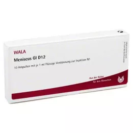 MENISCUS GL D 12 ampolas, 10X1 ml