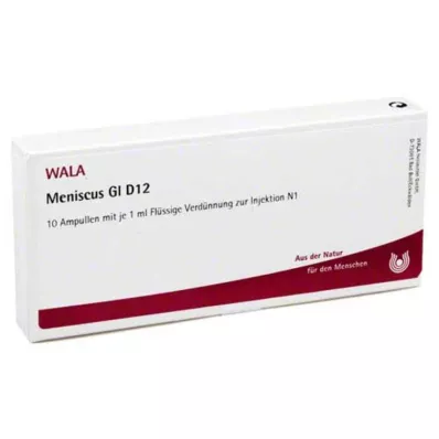 MENISCUS GL D 12 ampolas, 10X1 ml
