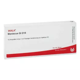 MENISCUS GL D 15 ampolas, 10X1 ml