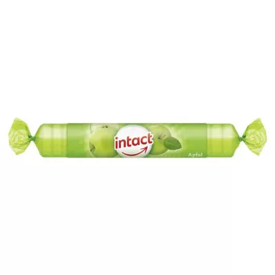 INTACT Maçã em rolo de dextrose, 40 g